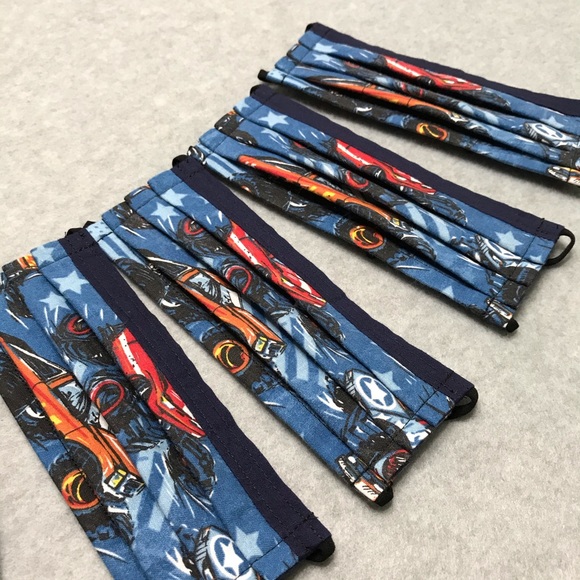 Masks (Set of 5) - Monster Trucks - Picture 4 of 11